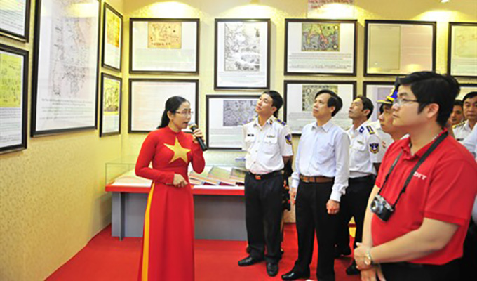 Exposition "Hoàng Sa, Truong Sa du Viet Nam" à Phu Quôc