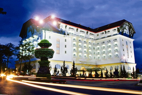 L’hôtel Saigon-Dà Lat brille dans la ville des fleurs