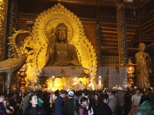 Ouverture de la Fête de la pagode Bai Dinh