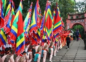 La fête des rois Hung, l'occasion de renforcer l’unité nationale
