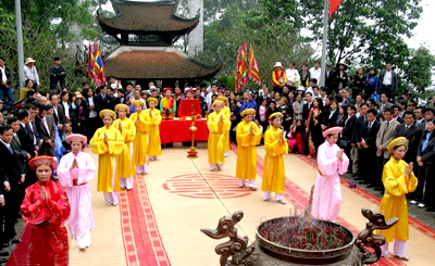 La Fête du temple des rois Hùng va commencer le 23 avril à Phu Tho
