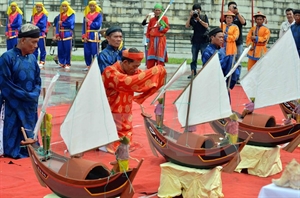 Quang Ngai: Cérémonie en mémoire de la Flottille de Hoang Sa