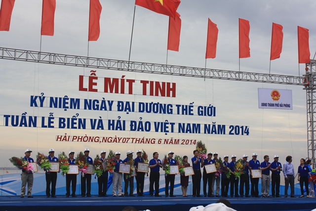 La Semaine de la mer et des îles du Viet Nam 2015 en vue