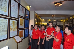 Souveraineté : exposition sur Hoàng Sa et Truong Sa à Quang Ngai