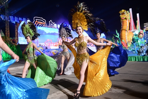 Le Carnaval de Ha Long 2015 en mai