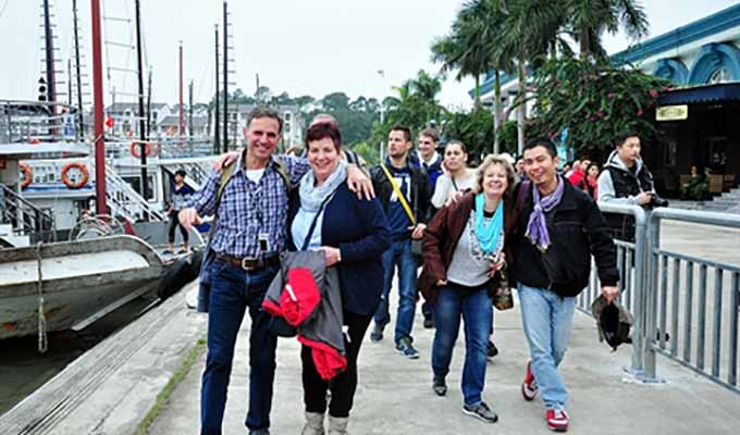 Quang Ninh accueille 30.000 touristes pour le Nouvel An 2016