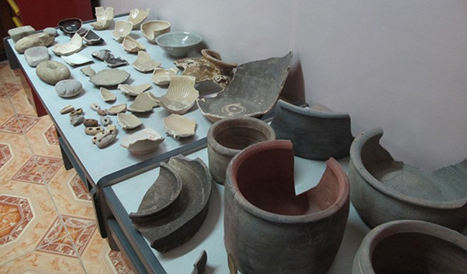 Quang Ninh: plus de 26.000 artefacts découverts au débarcadère Cong Cai