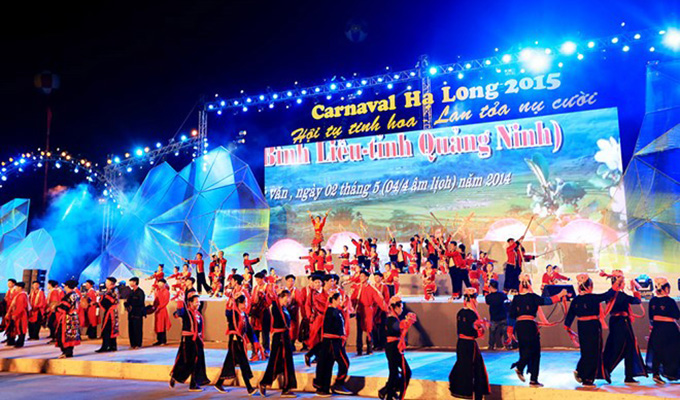 Carnaval de Ha Long: spectacle "Convergence et rayonnement"