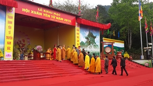 La fête de Yen Tu inaugurée à Quang Ninh