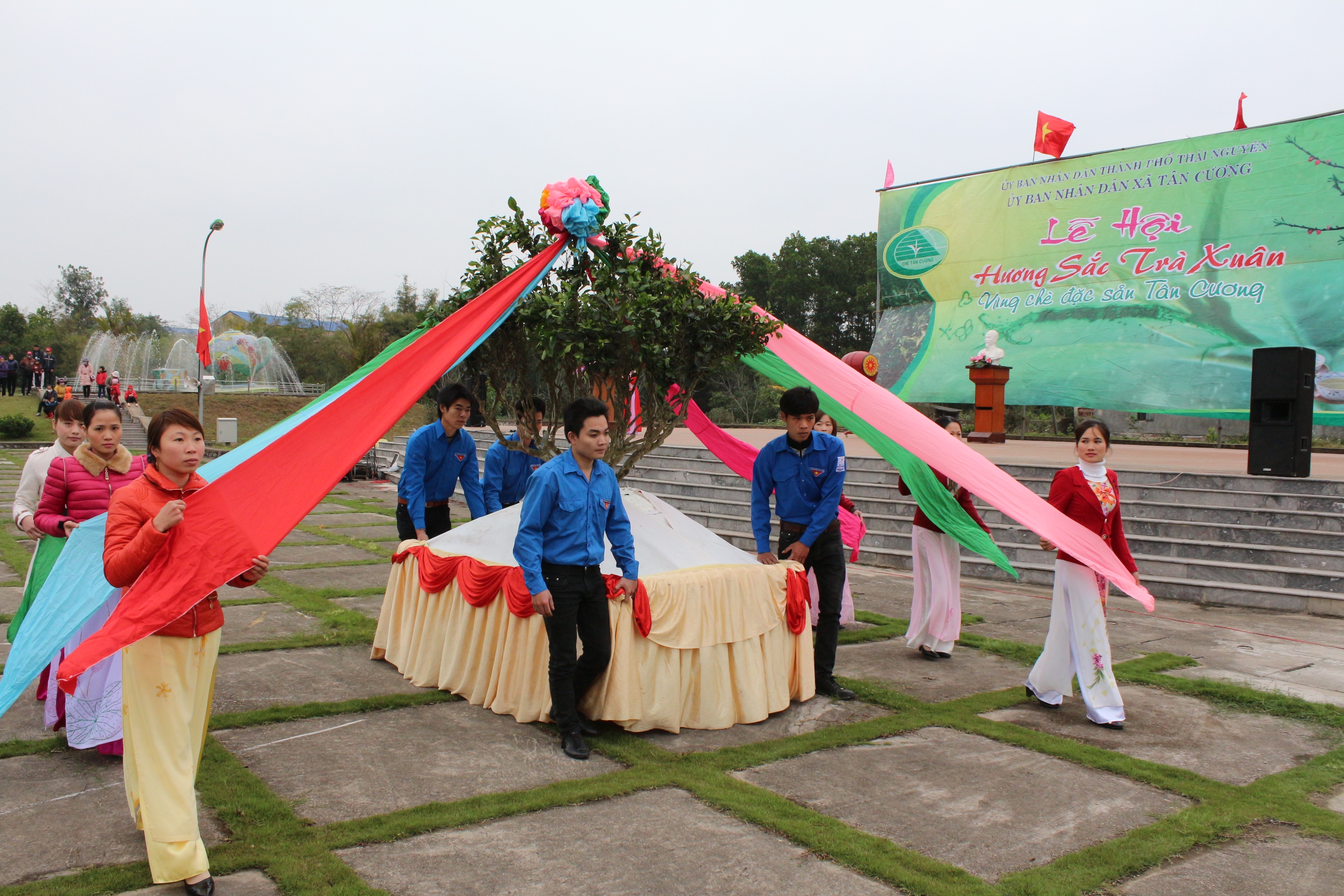 "Saveurs et couleurs de thé du printemps" en fête à Thái Nguyên