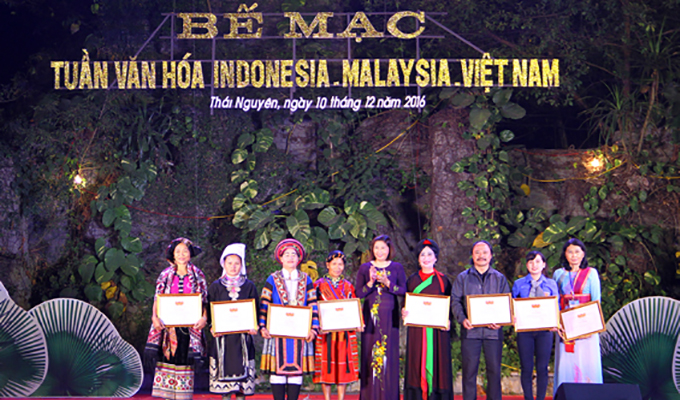 Clôture de la Semaine culturelle Malaisie-Indonésie-Viet Nam