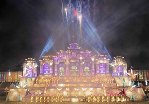 Ouverture du Festival de Huê 2014: une splendide soirée culturelle