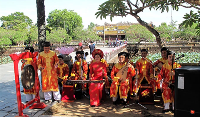 La Semaine touristique d’or aux patrimoines culturels de Huê