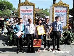 Hue accueille son millionième touriste de 2014
