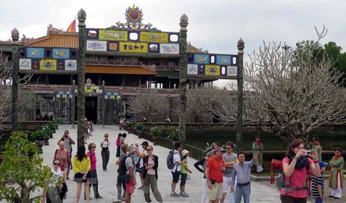 Plus de 175.000 touristes étrangers à Thua Thien-Hue