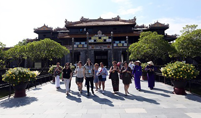 Thua Thiên-Huê devrait dépasser son objectif d’accueillir 3,5 millions de touristes 