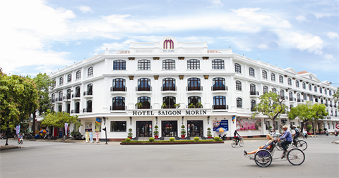 Le Saigon-Morin, un établissement de luxe à Huê