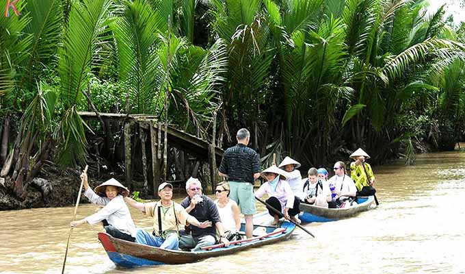 Vinh Long: le tourisme vert fait recette à l'occasion du Nouvel An