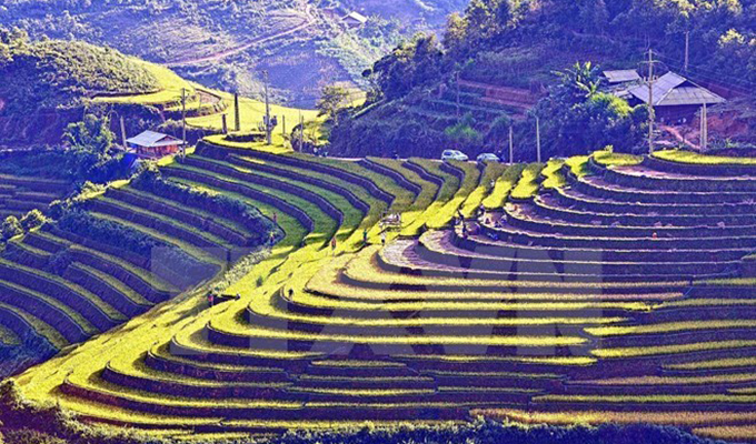 Semaine culturelle et touristique des rizières en terrasses de Mu Cang Chai 2016