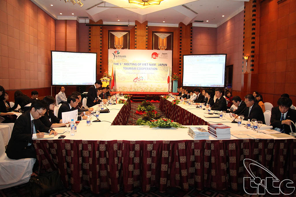 5e Réunion du Comité de Coopération sur le Tourisme Viet Nam-Japon et rencontre des agences de voyage du Viet Nam et du Japon