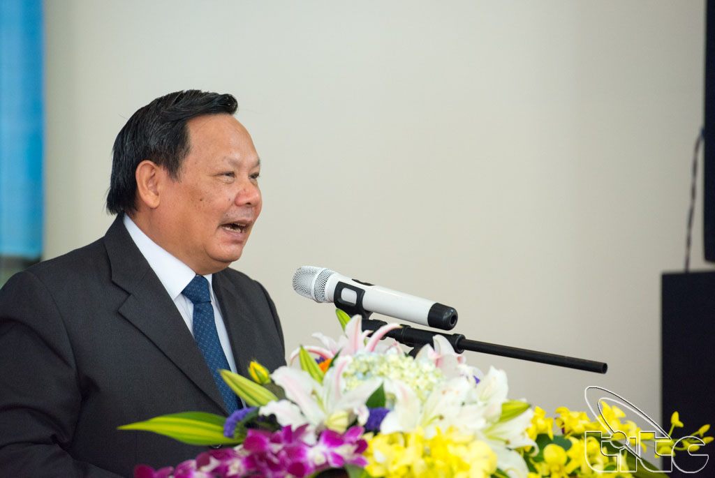 Tổng cục trưởng TCDL Nguyễn Văn Tuấn phát biểu tại hội thảo