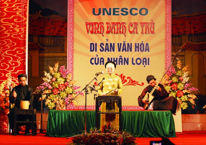 Le ca trù, près de 5 ans après la reconnaissance de l’UNESCO 