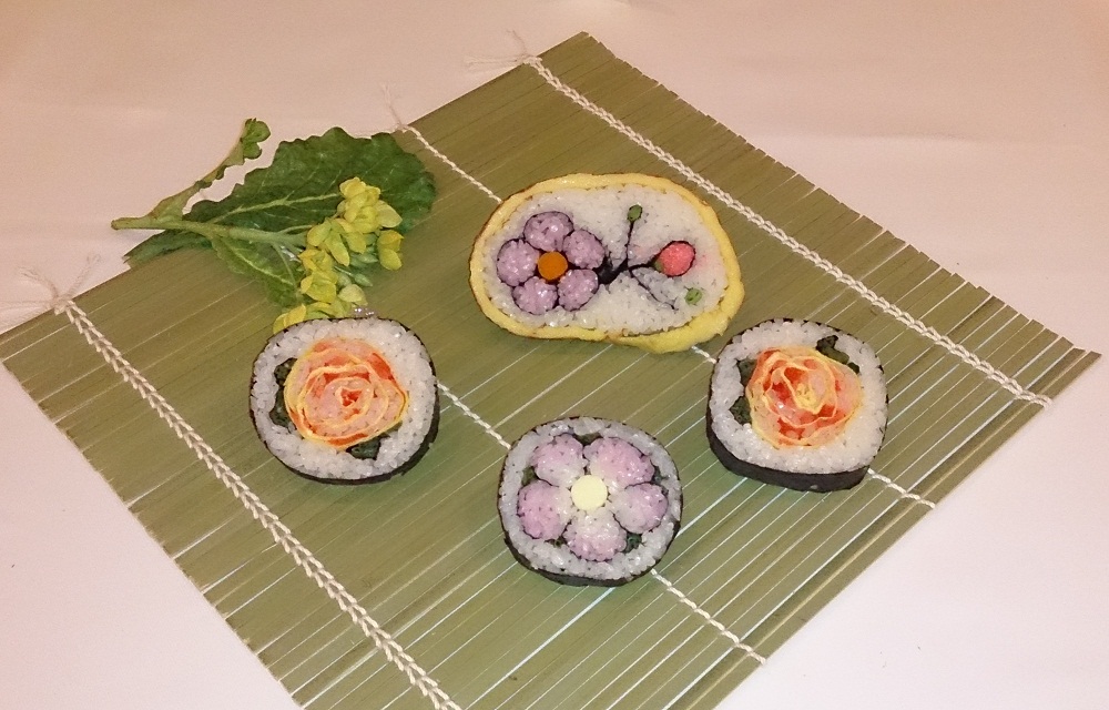 Le Futomaki Sushi présenté à Hanoi 