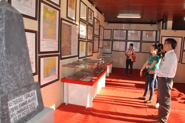 Ouverture d’une exposition sur Hoang Sa et Truong Sa à Phu Quoc