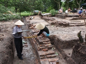 Culture Oc Eo : découvertes archéologiques sur le site de Go Thap 