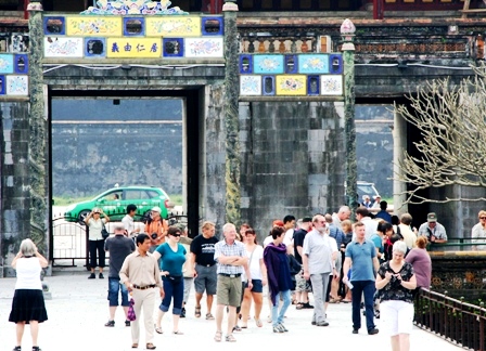 Mois du tourisme d'or : Thua Thiên-Huê accueille plus de 82.000 touristes