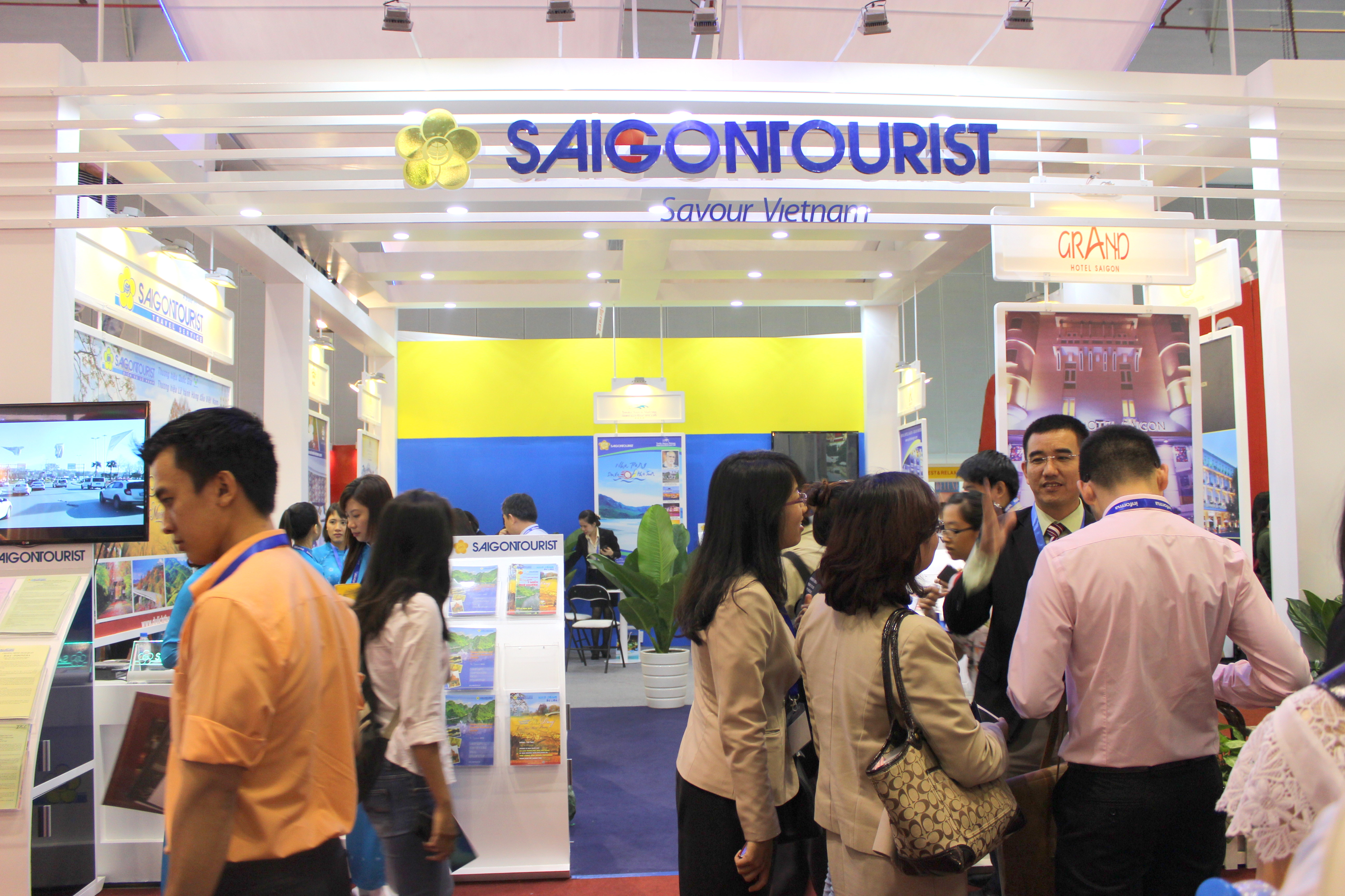 Saigontourist, parrain des grands événements de septembre