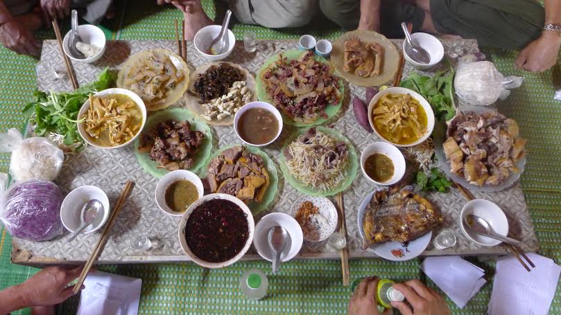 La gastronomie des Thai de Mường Lay