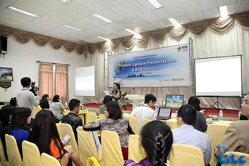 Promotion du tourisme philippin à VITM Ha Noi 2014