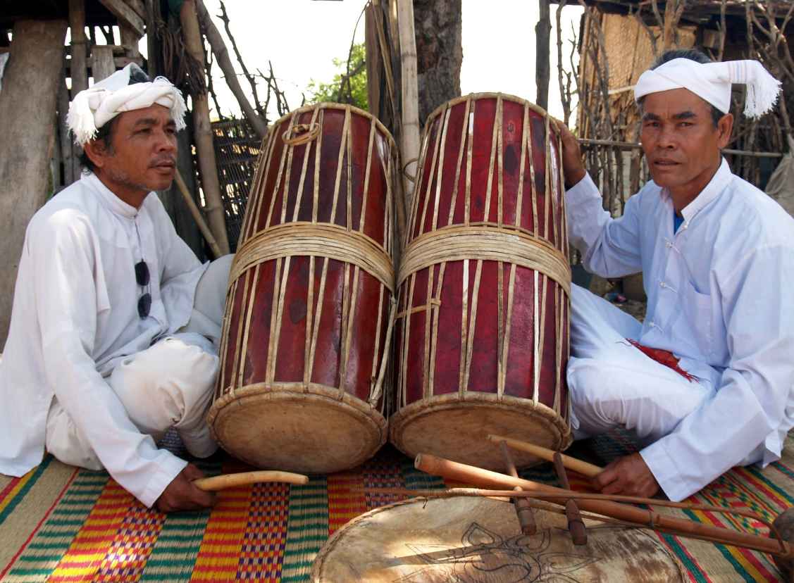 Ninh Thuân : des instruments traditionnels des Cham