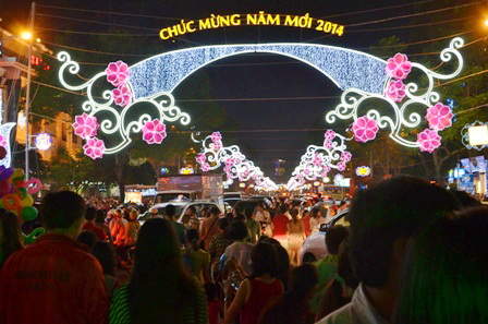 Hô Chi Minh-Ville : Kyrielle d’activités pour le Nouvel An 2014