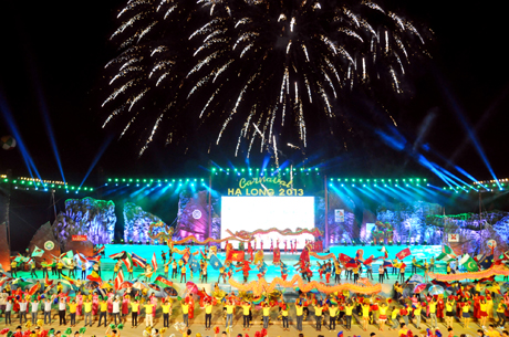 Carnaval de Ha Long 2014 en pleine effervescence 