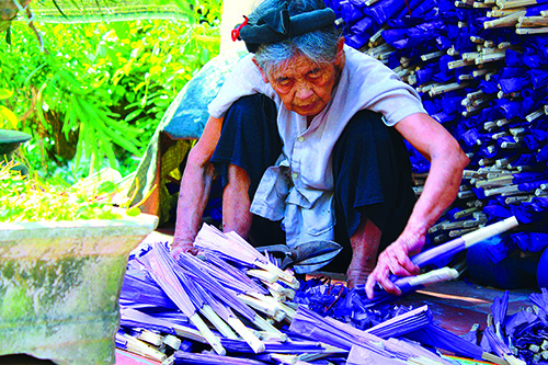 Balade dans des villages de métier à Hanoi