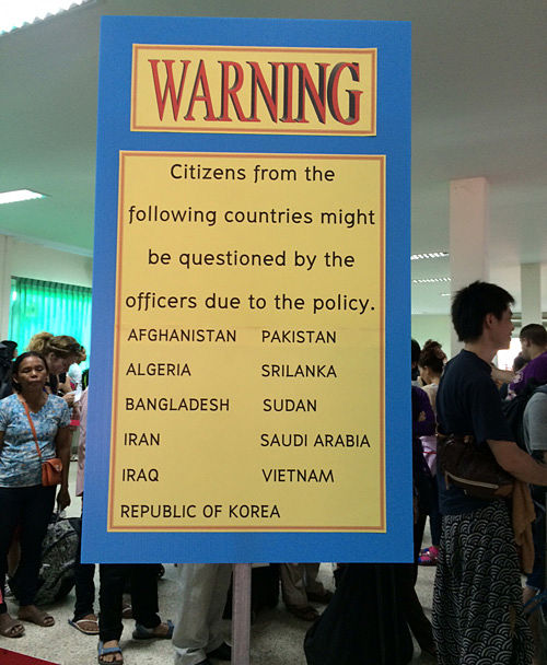 Tourisme : la Thaïlande doit annuler sa demande pour les Vietnamiens 