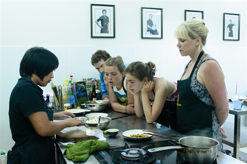 Voyage gustative au Hanoi Cooking Centre