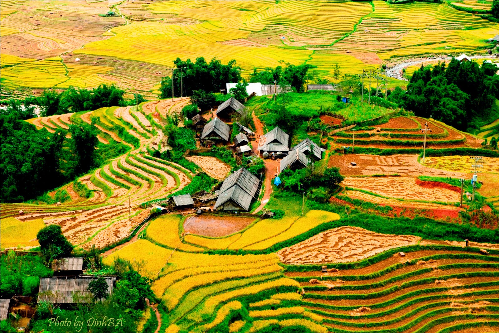 Un quotidien italien loue la beauté du Nord du Vietnam 