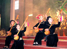 Le festival des chants Then à Bac Kan couronné de succès