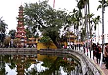 Millénaire de Thang Long-Hanoi : restauration de la pagode Trân Quôc