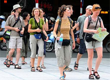 Vietnam : plus de 383.000 visiteurs étrangers en septembre