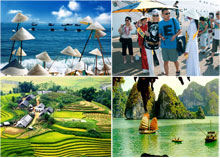 Tourisme: Le Vietnam au 12e rang en croissance à long terme