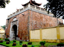 Hanoi approuve la préservation de sa citadelle royale