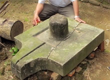 Découverte des vestiges d'un ancien temple Cham à Quang Ngai