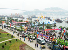 Quang Ninh accueille plus de 5,7 millions de touristes