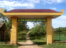 Vinh Phuc exploite les potentialities touristiques à la zone archéologique de Dông Dâu-Biên Son