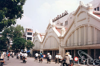 Le marché Dông Xuân et ses valeurs culturelles
