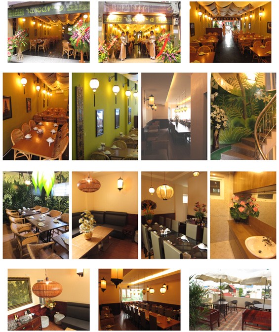 Le restaurant Vingon 22, un nouveau lieu branché à Hanoi 